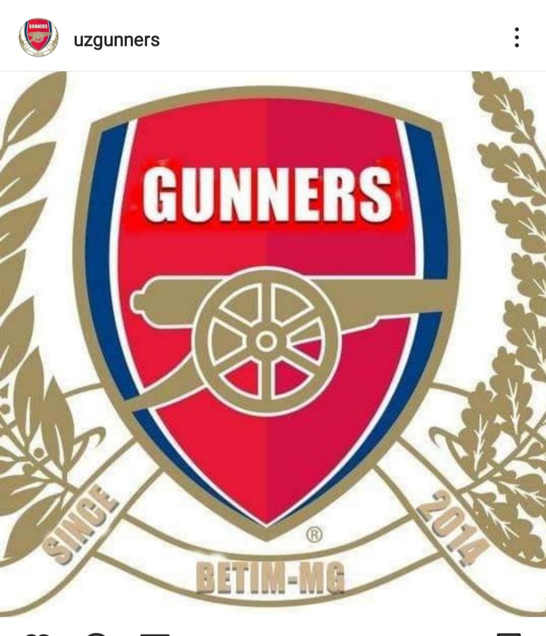 GUNNERS FUTEBOL CLUBE