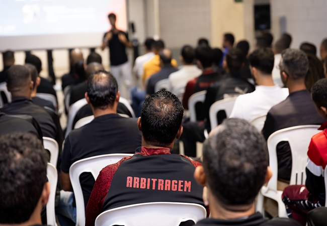 FMF promove treinamento de integridade em parceria com Sportradar para coibir manipulação de jogos
