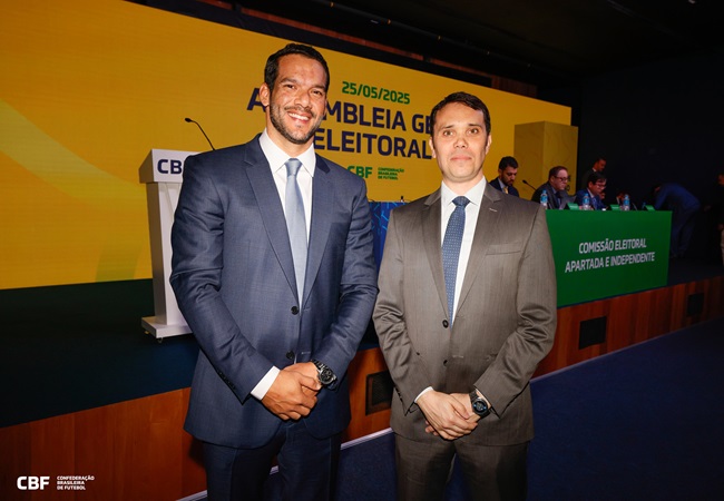 FMF parabeniza Samir Xaud por eleição à presidência da CBF