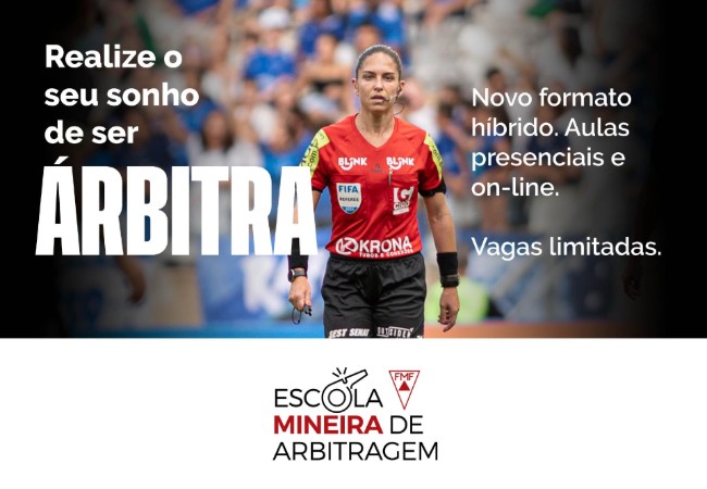 Federação abre novo curso para formação de árbitros; veja informações