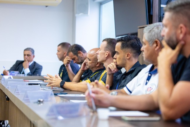 FMF realiza Conselho Técnico do Campeonato Mineiro Sub-13/14 – 1ª Divisão 2026