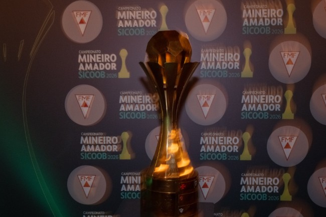 Campeonato Mineiro Amador Sicoob 2026 é lançado e promete edição histórica