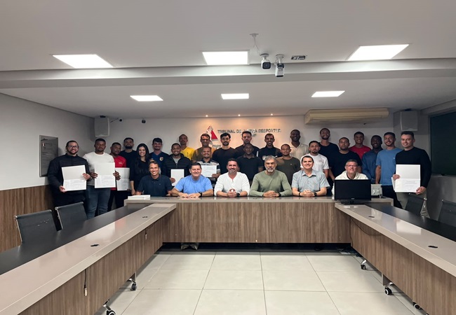 FMF conclui primeiro curso híbrido de arbitragem e prepara novas turmas com mais de 80 participantes